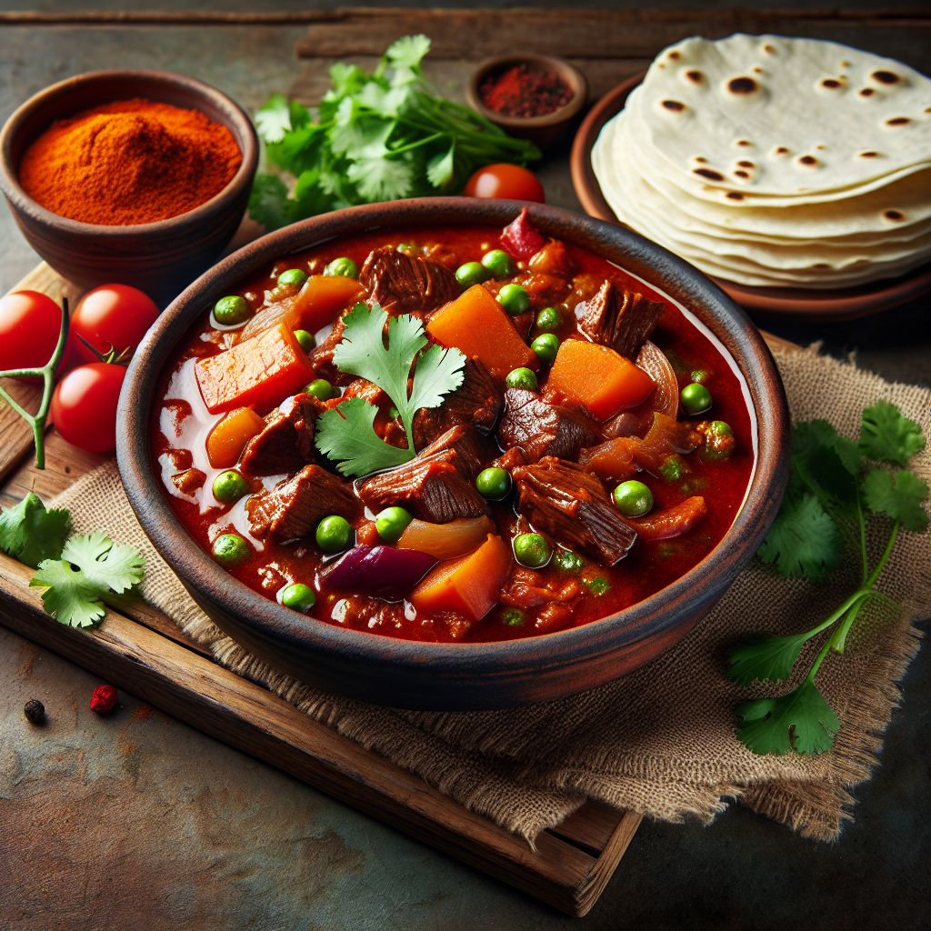 Nationalgericht Guatemala: #Pulique de Res# (Rezept)