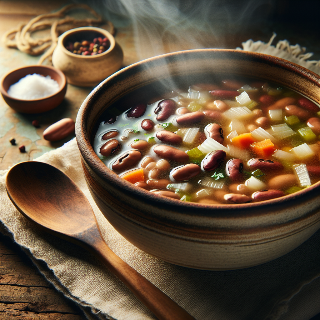 Nationalgericht Guatemala: #Sopa de Frijoles# (Rezept)