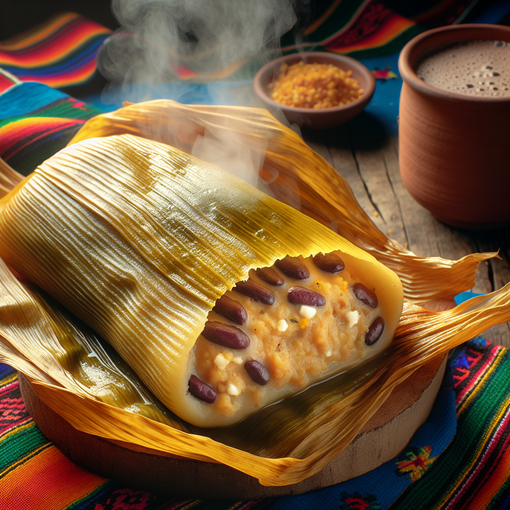 Nationalgericht Guatemala: #Tamal de Chipilín# (Rezept)