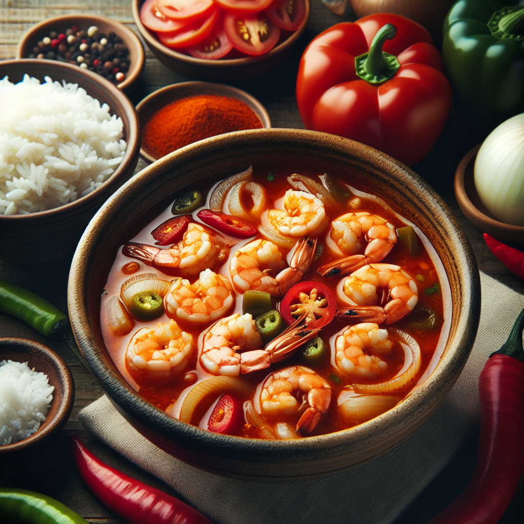 Nationalgericht Guatemala: #Tapado de Camarón# (Rezept)
