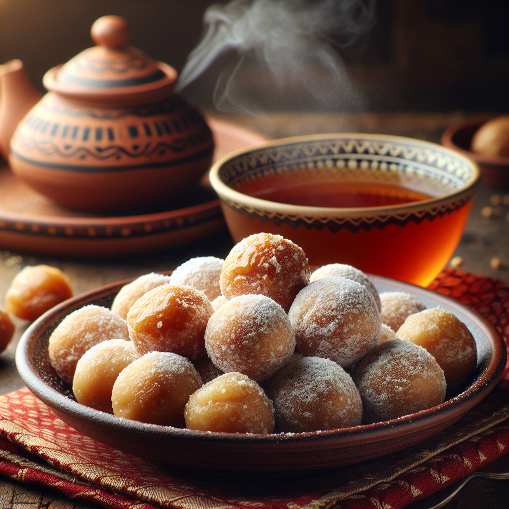 Nationalgericht Guinea: #Boulettes d'Arachide# (Rezept)