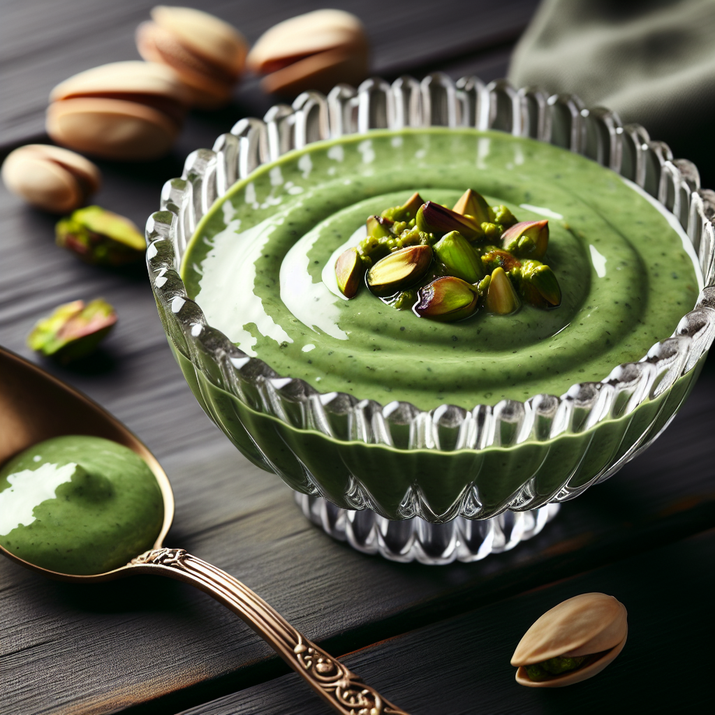 Nationalgericht Guinea: #Sauce Pistache# (Rezept)