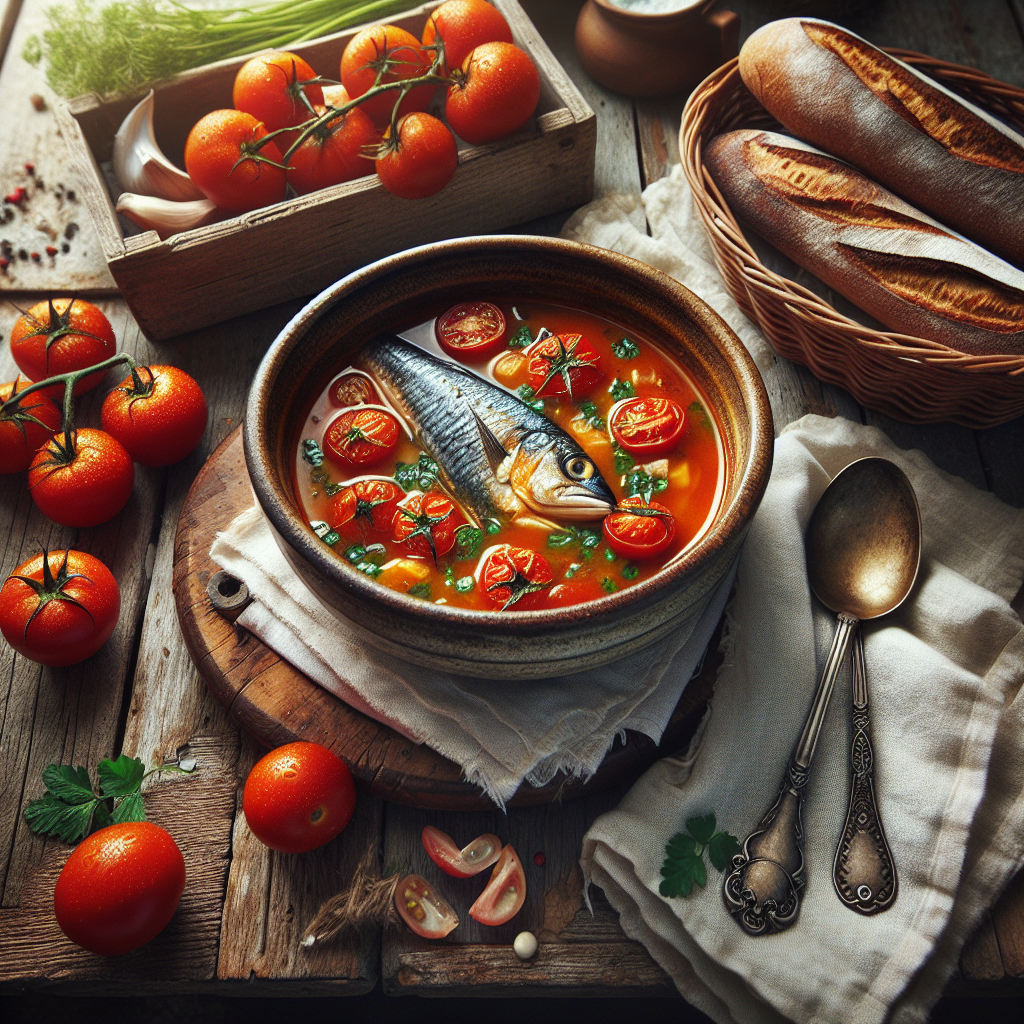 Nationalgericht Guinea: Soupe de Poisson aux Tomates (Rezept)