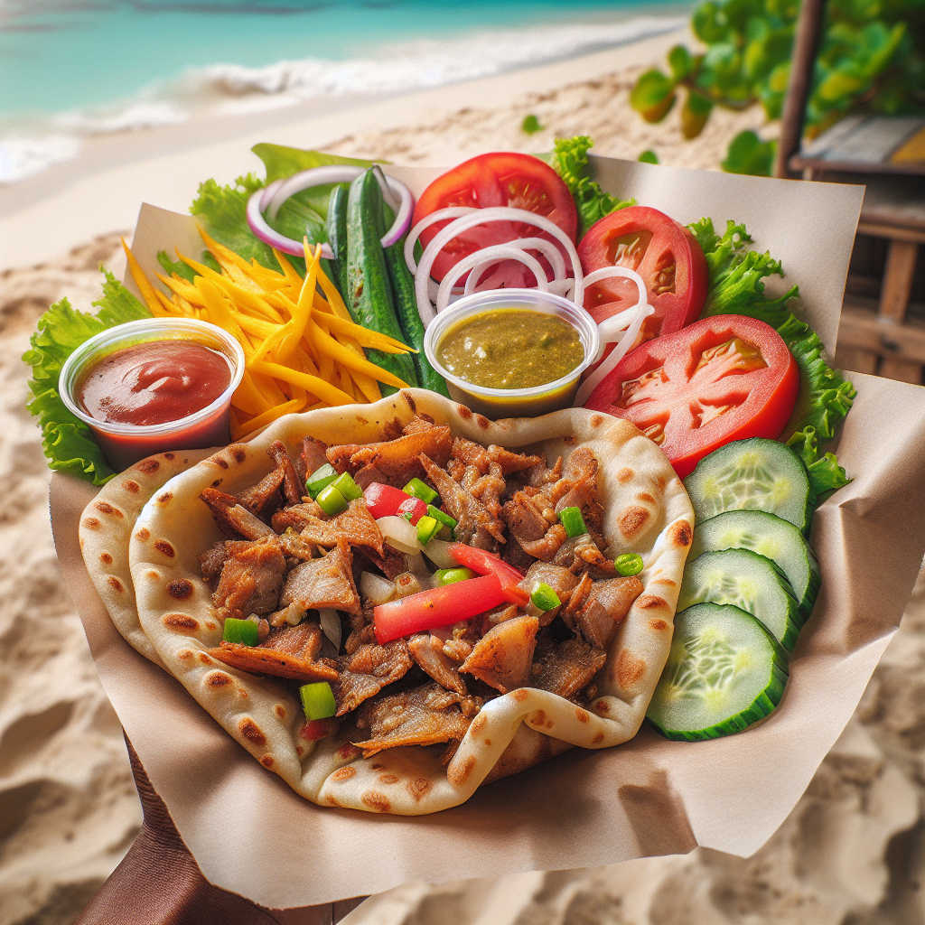 Nationalgericht Guyana: #Bake and Shark# (Rezept)