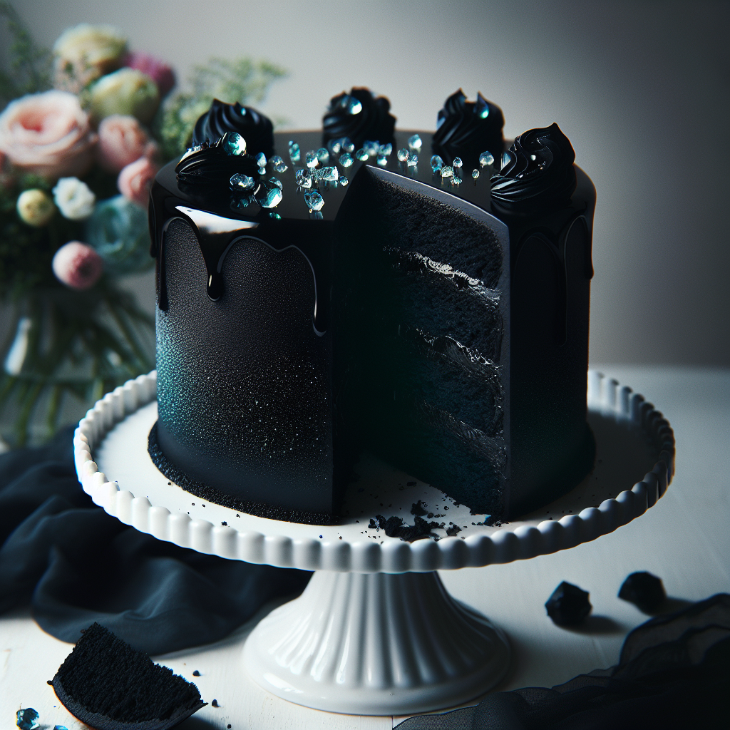 Nationalgericht Guyana: #Black Cake# (Rezept)