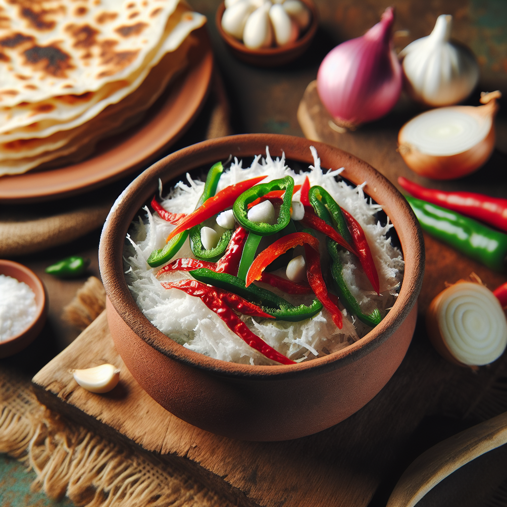 Nationalgericht Guyana: #Coconut Choka# (Rezept)