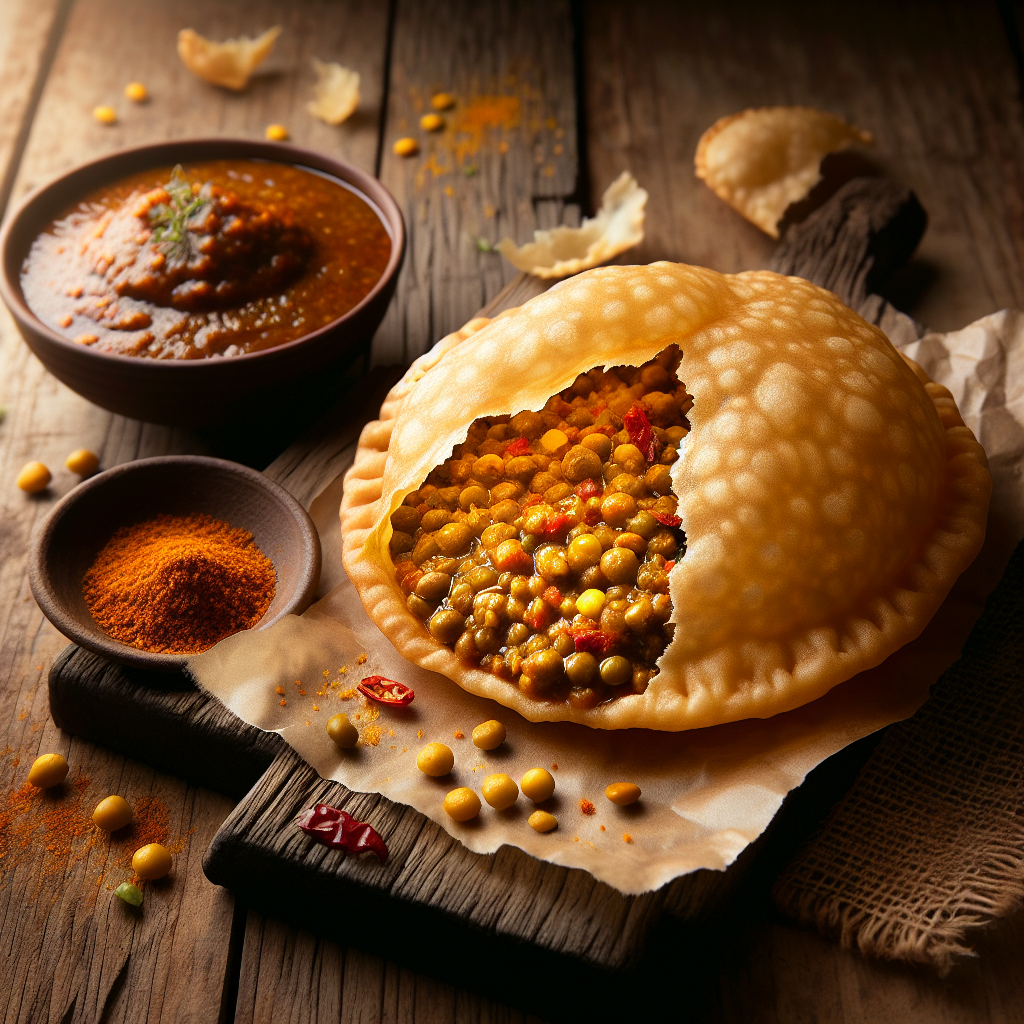 Nationalgericht Guyana: #Dal Puri# (Rezept)