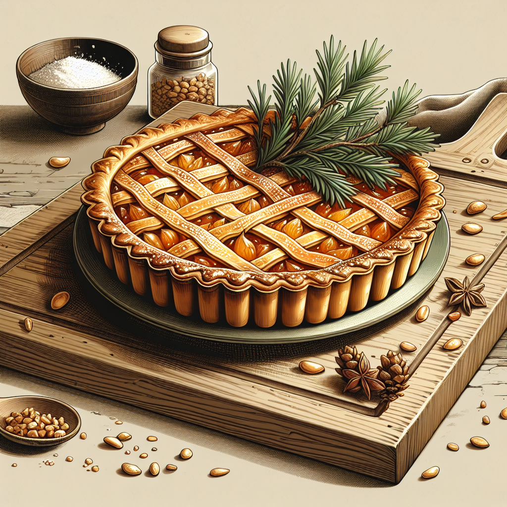 Nationalgericht Guyana: #Pine Tart# (Rezept)
