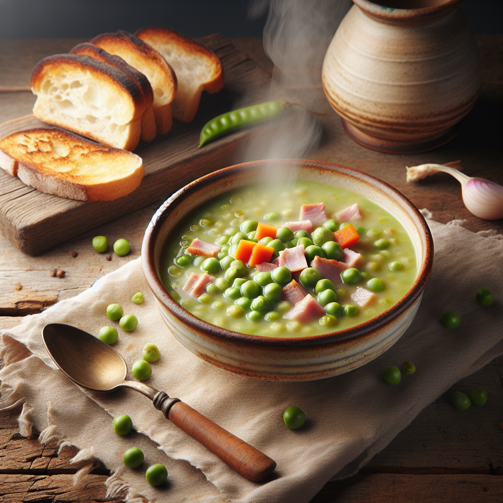 Nationalgericht Guyana: #Split Pea Soup# (Rezept)