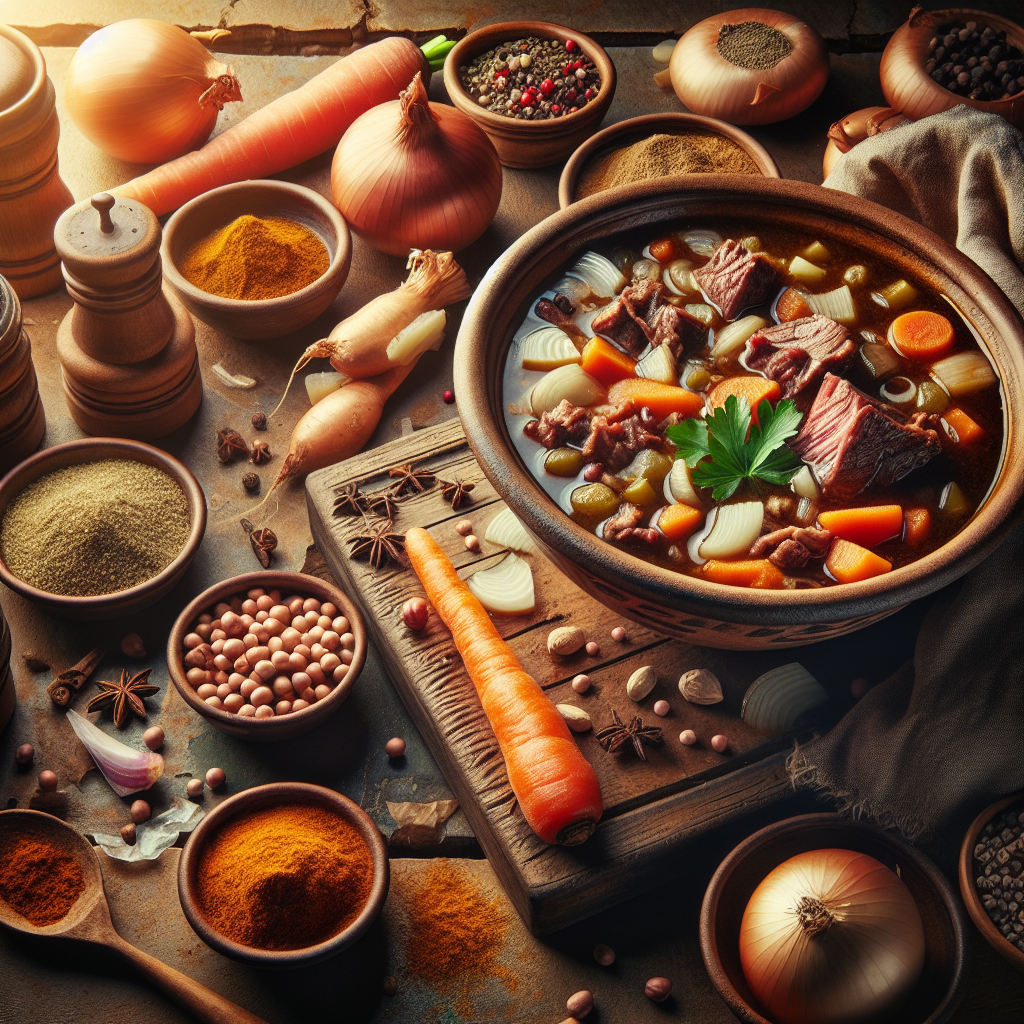 Nationalgericht Ägypten: Barsham Soup (Rezept)