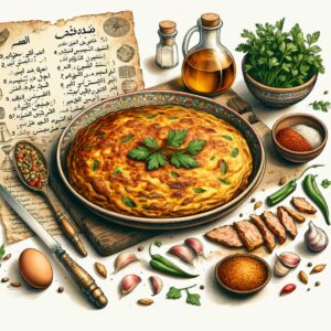 Nationalgericht Ägypten: Basterma Omelette (Rezept)