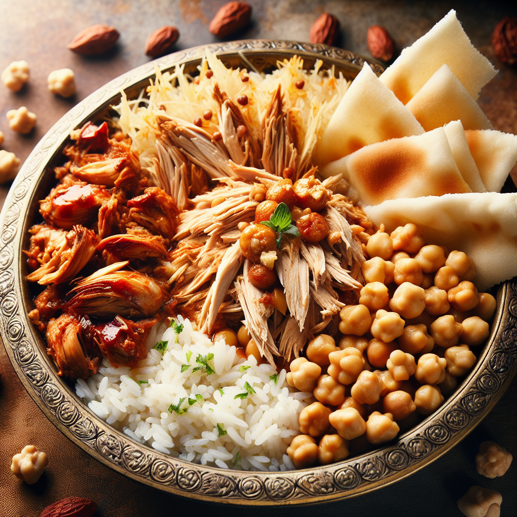 Nationalgericht Ägypten: Chicken Fatta (Rezept)