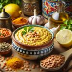 Nationalgericht Ägypten: Creamy Lentil Dip (Rezept)