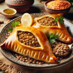 Nationalgericht Ägypten: Egyptian Lentil Sambousek (Rezept)