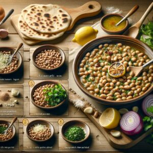Nationalgericht Ägypten: Foul Nabed (Rezept)
