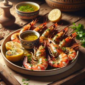 Nationalgericht Ägypten: Grilled Prawns (Rezept)