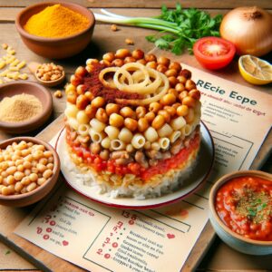Nationalgericht Ägypten: Kushaf (Rezept)
