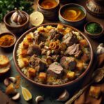Nationalgericht Ägypten: Lamb Fatta (Rezept)