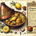 Nationalgericht Ägypten: Lemon Chicken Tagine (Rezept)
