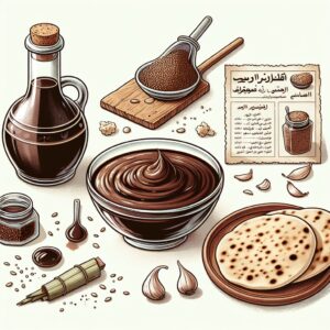 Nationalgericht Ägypten: Molasses Tahini Dip (Rezept)