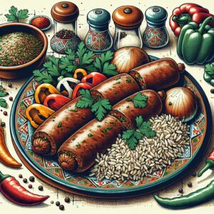 Nationalgericht Ägypten: Mombar (Rezept)