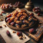Nationalgericht Ägypten: Nut-Stuffed Dates (Rezept)