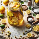 Nationalgericht Ägypten: Pickled Lemons (Rezept)