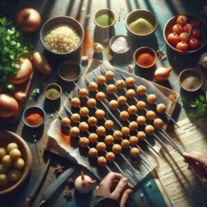 Nationalgericht Ägypten: Potato Kofta (Rezept)