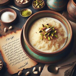 Nationalgericht Ägypten: Rice Vermicelli Pudding (Rezept)