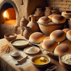 Nationalgericht Ägypten: Samna Bread (Rezept)