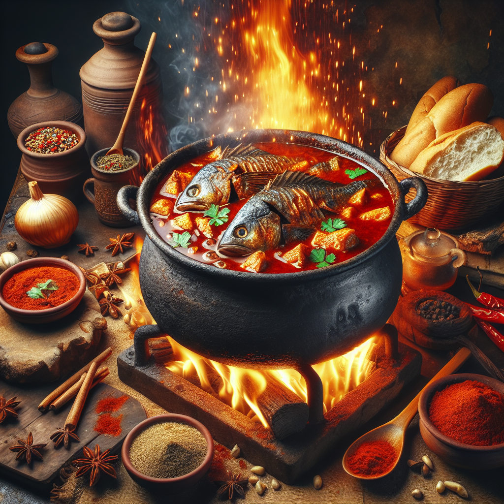 Nationalgericht Ägypten: Spicy Nile Fish Stew (Rezept)