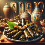Nationalgericht Ägypten: Stuffed Grape Leaves (Rezept)