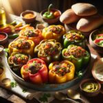 Nationalgericht Ägypten: Stuffed Peppers (Rezept)