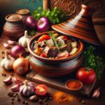 Nationalgericht Ägypten: Tagine Bil Lahma (Rezept)