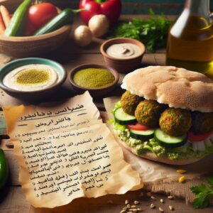 Nationalgericht Ägypten: Tamiya Sandwich (Rezept)