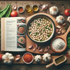 Nationalgericht Ägypten: White Beans Stew (Rezept)