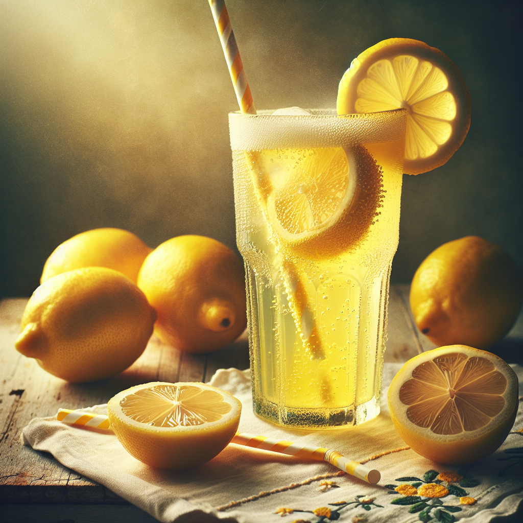 Nationalgericht Haiti: #Boisson Citronnée# (Rezept)