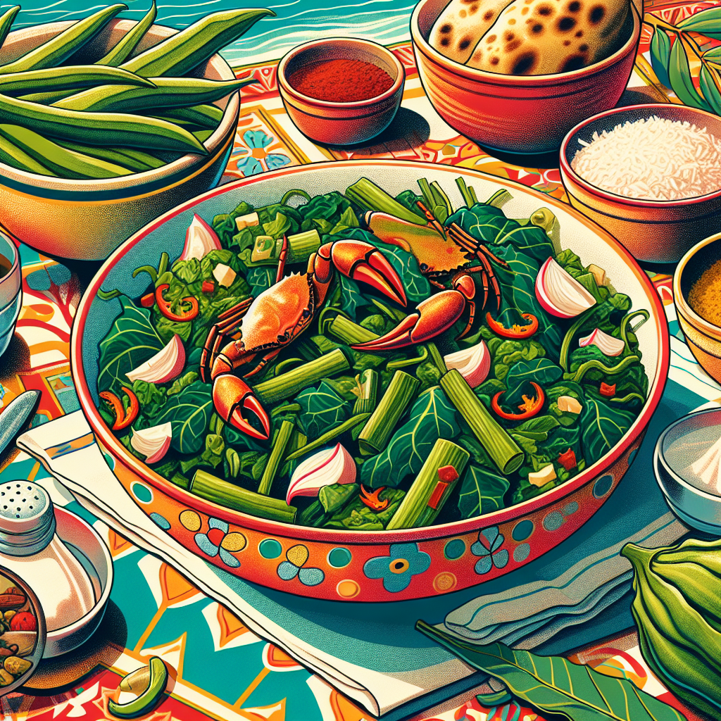 Nationalgericht Haiti: Calalou (Rezept)