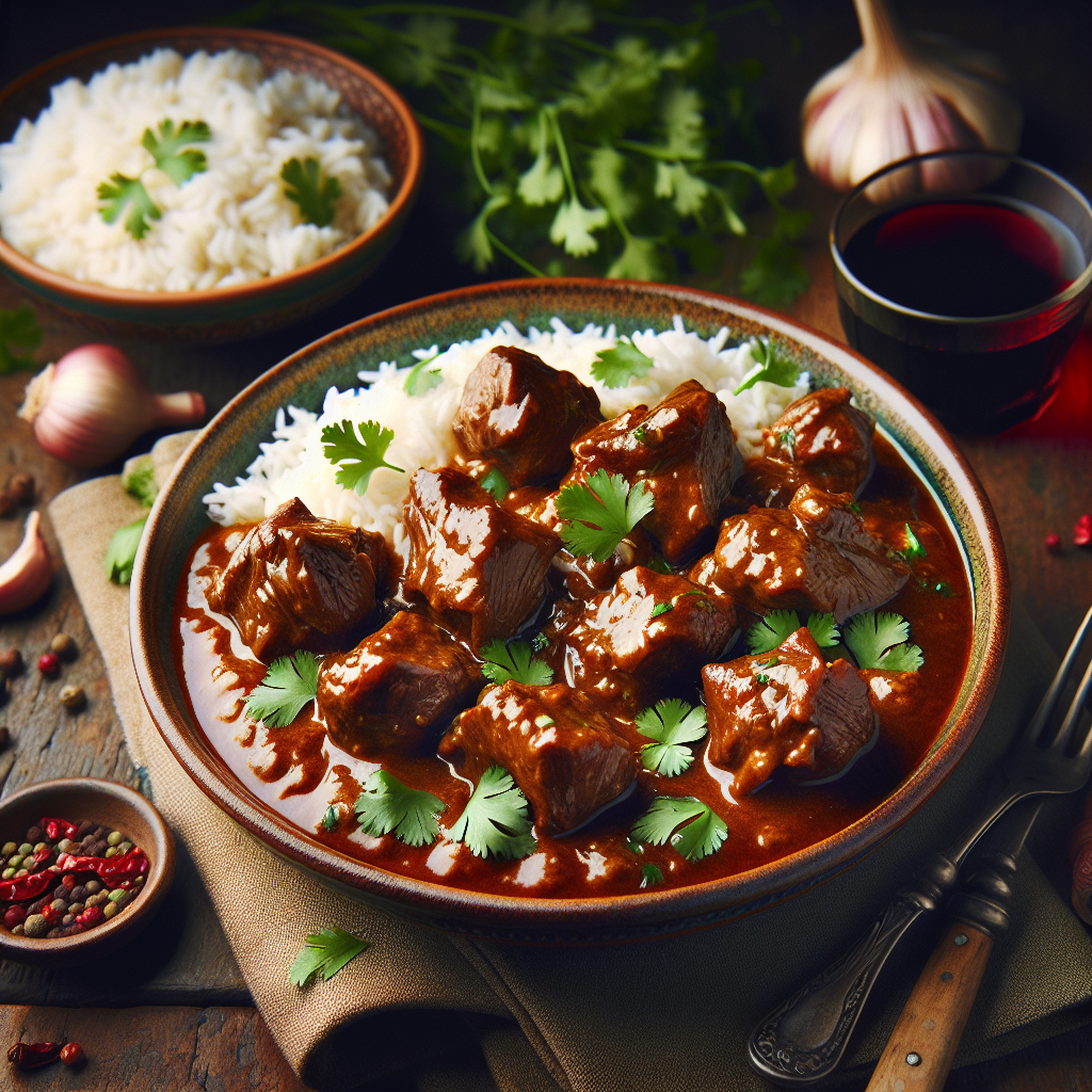Nationalgericht Haiti: #Lambi en Sauce# (Rezept)