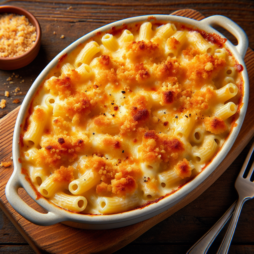 Nationalgericht Haiti: Macaroni au Gratin (Rezept)