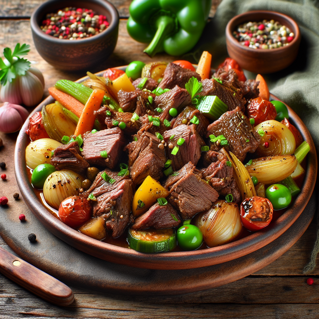 Nationalgericht Haiti: #Tasso de Cabri# (Rezept)