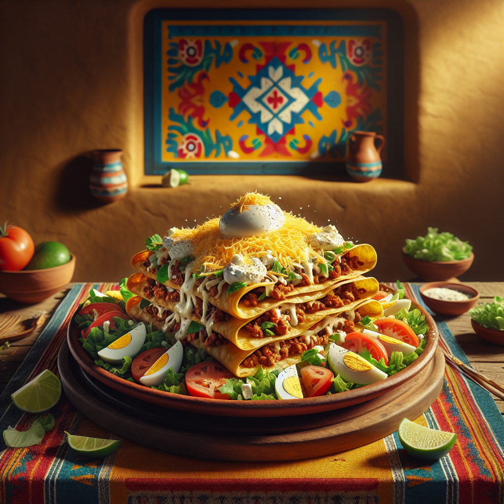 Nationalgericht Honduras: #Enchiladas Catrachas# (Rezept)