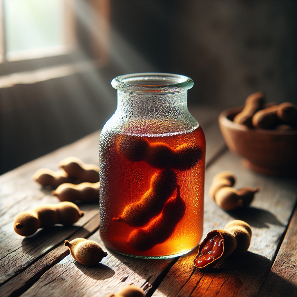 Nationalgericht Honduras: #Jugo de Tamarindo# (Rezept)