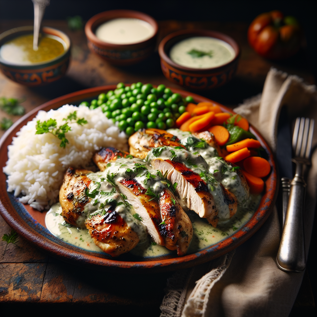 Nationalgericht Honduras: #Pollo en Crema# (Rezept)
