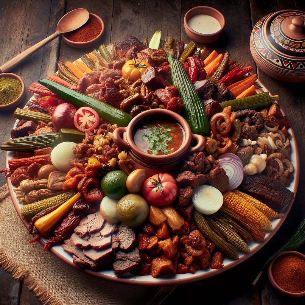 Nationalgericht Honduras: #Relajo de Carnes# (Rezept)