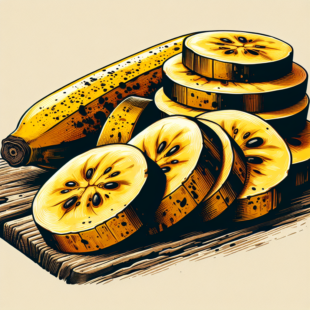 Nationalgericht Honduras: #Tajadas de Plátano# (Rezept)