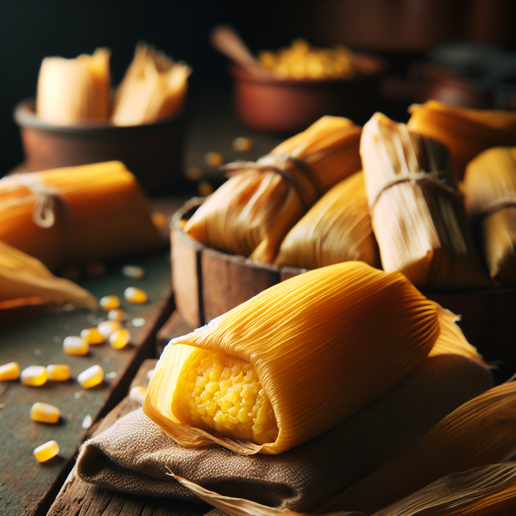 Nationalgericht Honduras: #Tamalitos de Elote# (Rezept)
