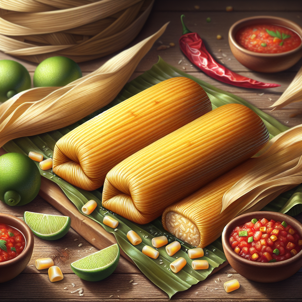 Nationalgericht Honduras: #Tamalitos de Elote# (Rezept)