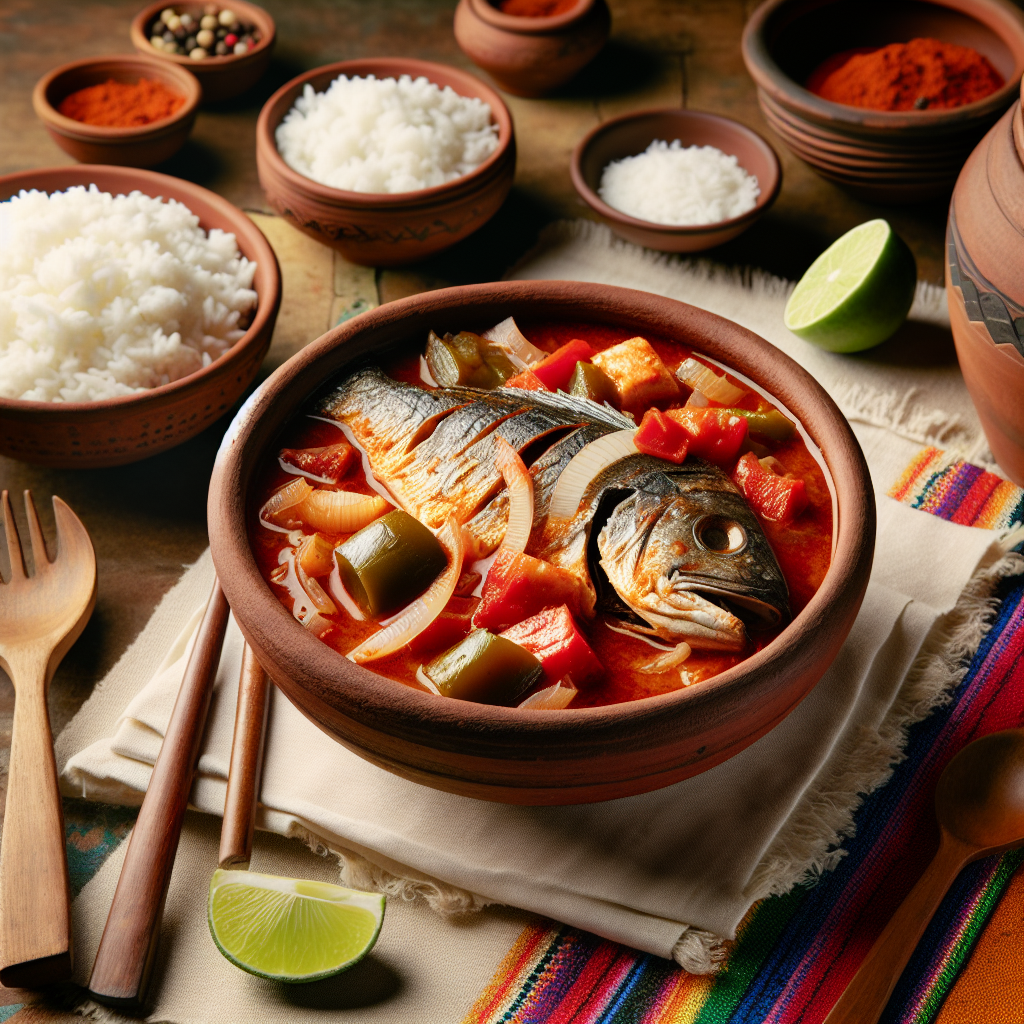 Nationalgericht Honduras: #Tapado de Pescado# (Rezept)