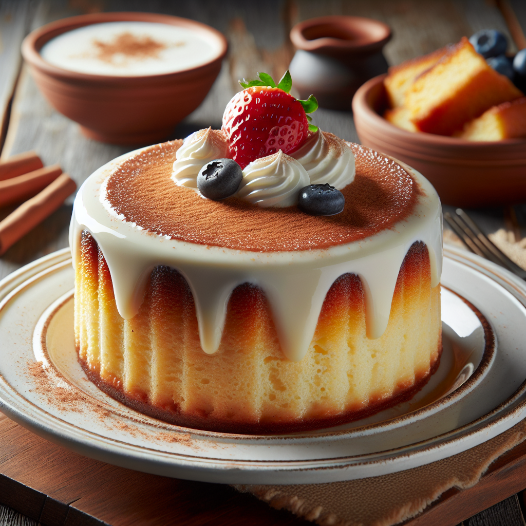 Nationalgericht Honduras: #Torta de Leche# (Rezept)